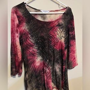 Keren Hart 3/4 Sleeve Blouse